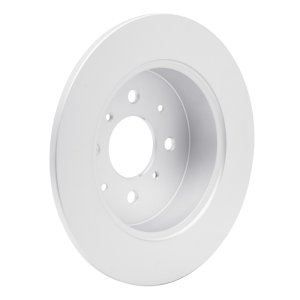 Acura EL Brake Rotor (1) - Rear - R1 Concepts - GeoSPEC Coated - `01-`05